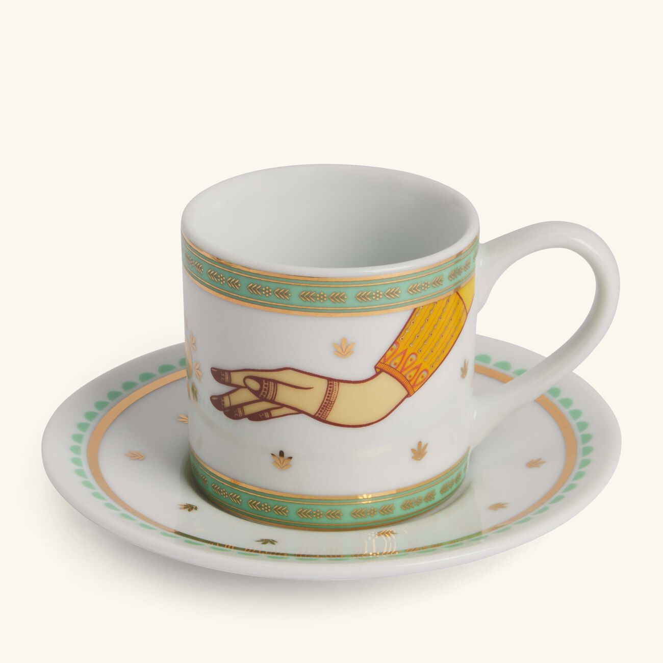 silsal hessa espresso cup set of 6