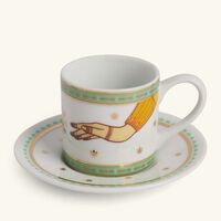 silsal hessa espresso cup set of 6