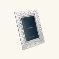 waterford lismore photo frame clear 5x7in