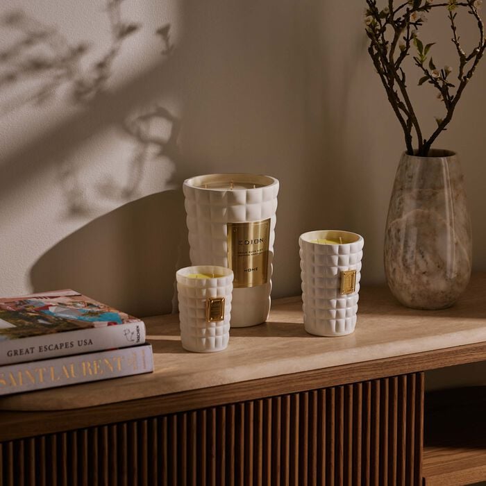 إديون الشمعة العطرية تشيلو سويت نمبر 27 كوتن هارموني بيانكا   500 غ