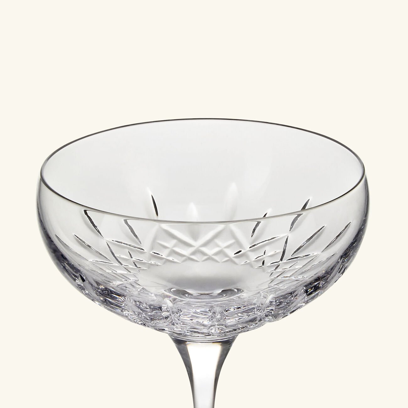 waterford lismore cocktail glasses clear set of 2