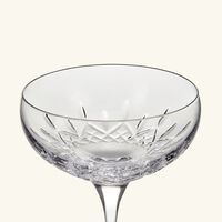 waterford lismore cocktail glasses clear set of 2