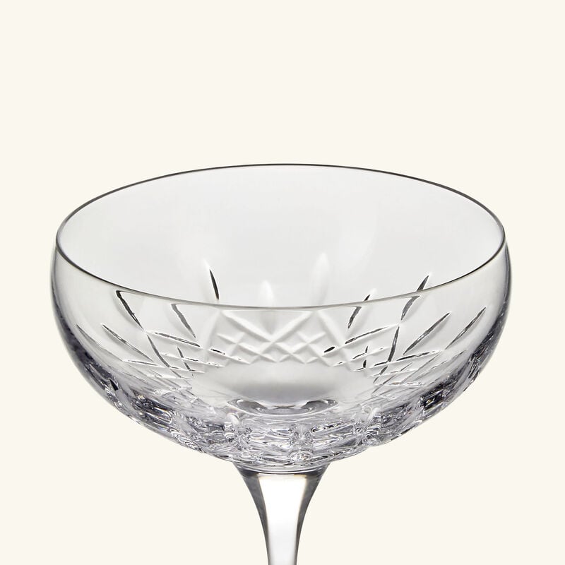 waterford lismore cocktail glasses clear set of 2