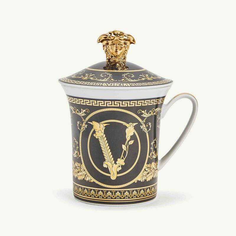 versace virtus gala mug black
