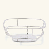 Silver Time Bread Basket Silver Plated christofle silver time bread basket silver plated