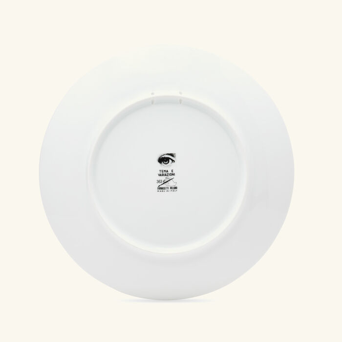 Tema e Variazioni no.363 Wall Plate fornasetti tema e variazioni no 363 wall plate