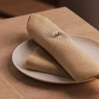 catherine denoual sunshine napkin beige