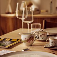 Jardin Indien Milk Pitcher White bernardaud jardin indien milk pitcher white