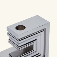 حامل الشموع بيرسبيكتفز الثنائي من الكروم بالحجم الكبير كريستوفل حامل الشموع بيرسبيكتفز الثنائي من الكروم بالحجم الكبير