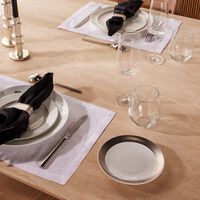 Dune Bread & Butter Plate Round Silver 16cm bernardaud dune bread butter plate round silver 16cm