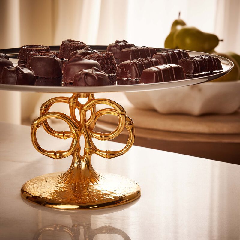 l objet evoca cake stand gold 30cm