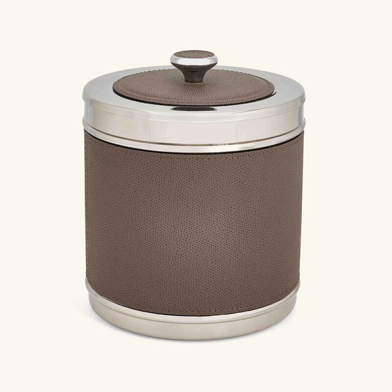 Ocean Ice Bucket Brown giobagnara ocean ice bucket brown