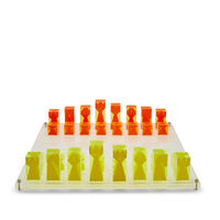 Acrylic Chess Set, small
