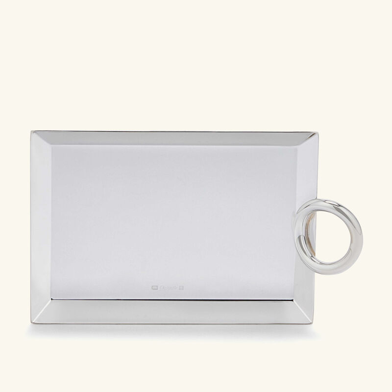 قاعدة بطاقات العمل فيرتيجو مطلية بالفضة كريستوفل قاعدة بطاقات العمل فيرتيجو مطلية بالفضة