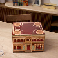 "Palacio Cienfuegos" Humidor Brown elie bleu palacio cienfuegos humidor brown