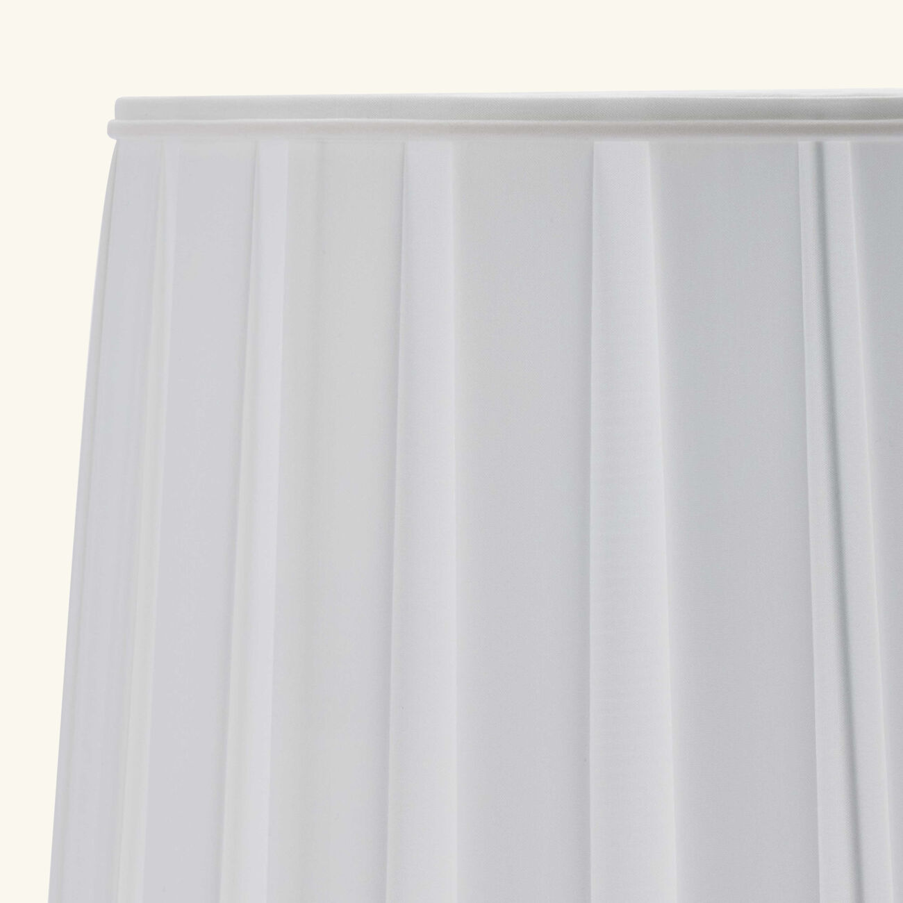 baccarat krysta pleated lampshade