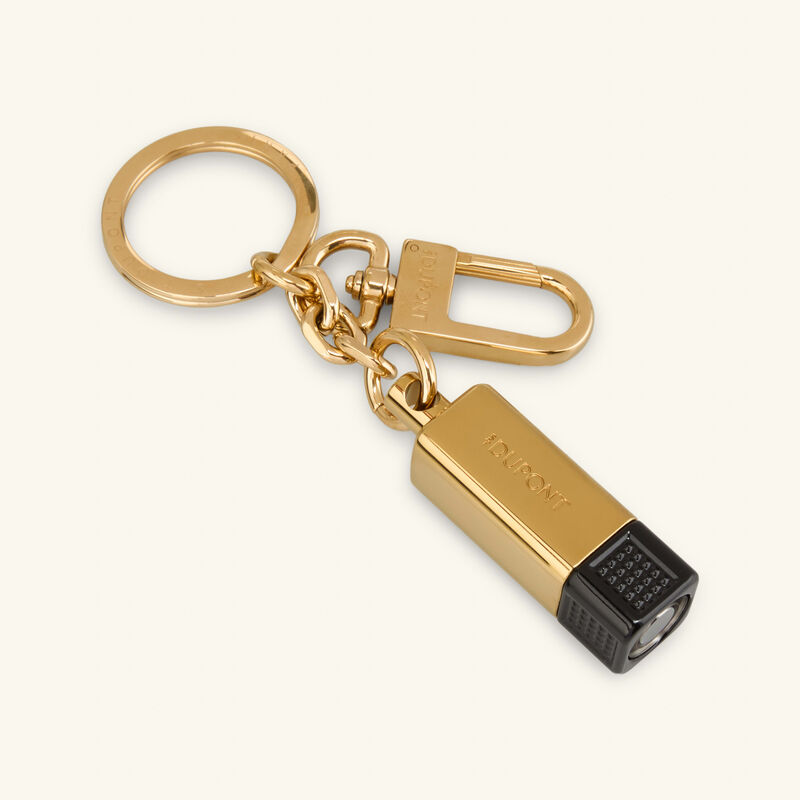 Double Puncher Cigar Cutter Gold st dupont double puncher cigar cutter gold