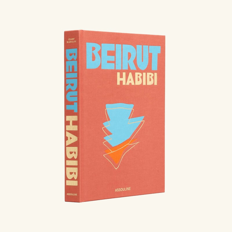 Beirut Habibi Book 33x25cm assouline beirut habibi book 33x25cm