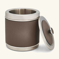 Ocean Ice Bucket Brown giobagnara ocean ice bucket brown