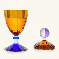 Wilma Incense Burner Orange reflections copenhagen wilma incense burner orange