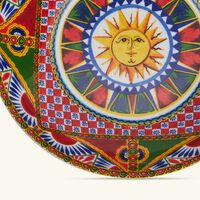 Carretto Sun Soup Plate Round 20cm Set Of 2 dolce gabbana casa carretto sun soup plate round 20cm set of 2