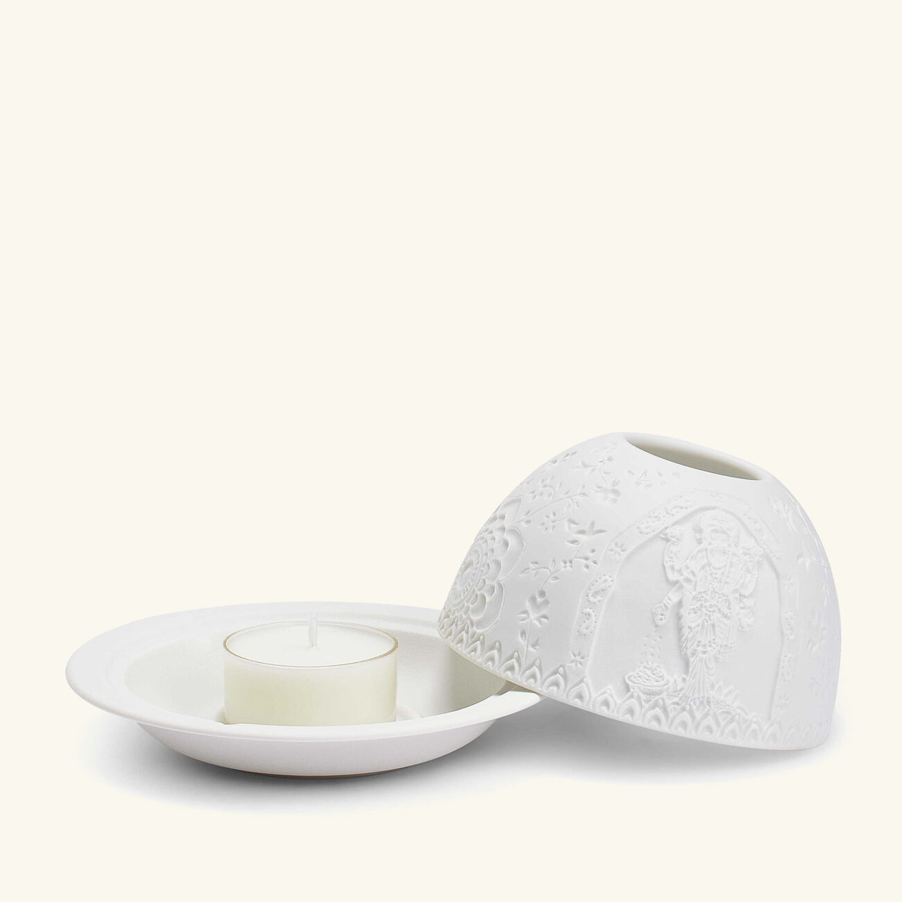 bernardaud lakshmi lithophanie