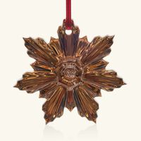 baccarat noel ornament 2025 mini gold