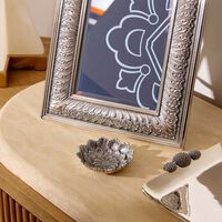 buccellati dahlia flower bowl small silver