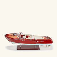 kiade riva aquarama special model boat large red