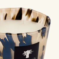 baobab collection pearls black candle max 10