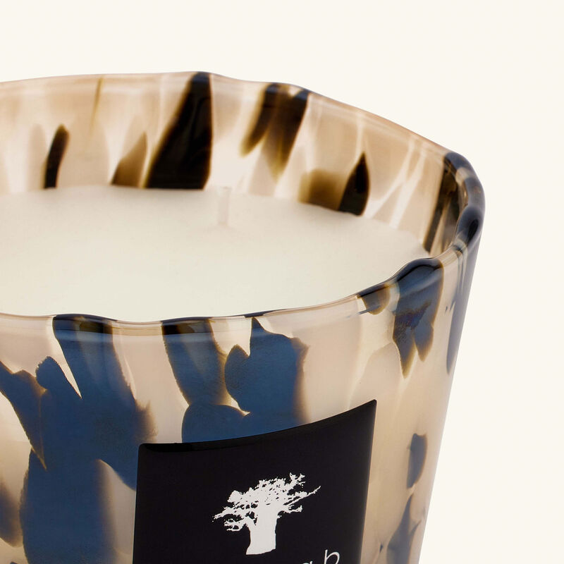 baobab collection pearls black candle max 10