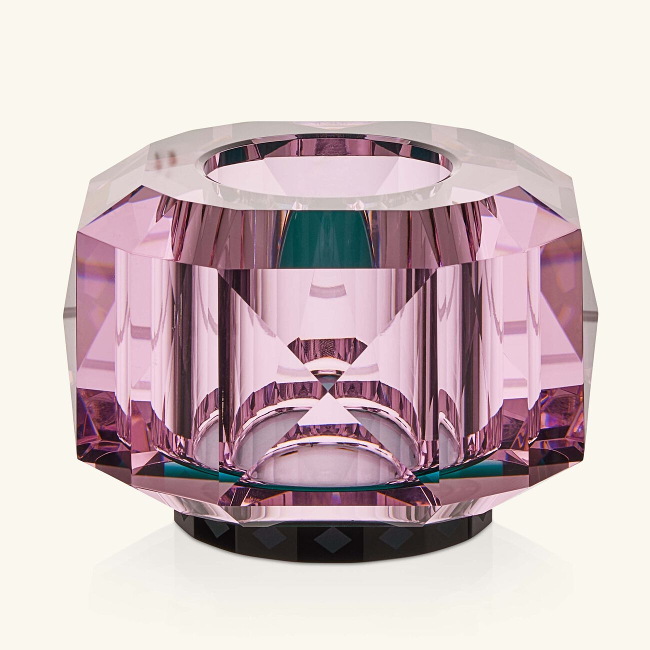 ريفليكشنز كوبنهاغن حامل شموع راديانت تكساس سبريم باللون الوردي