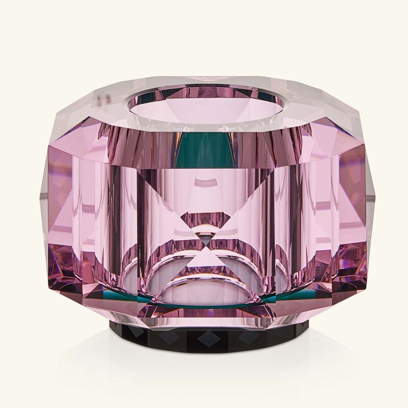 ريفليكشنز كوبنهاغن حامل شموع راديانت تكساس سبريم باللون الوردي