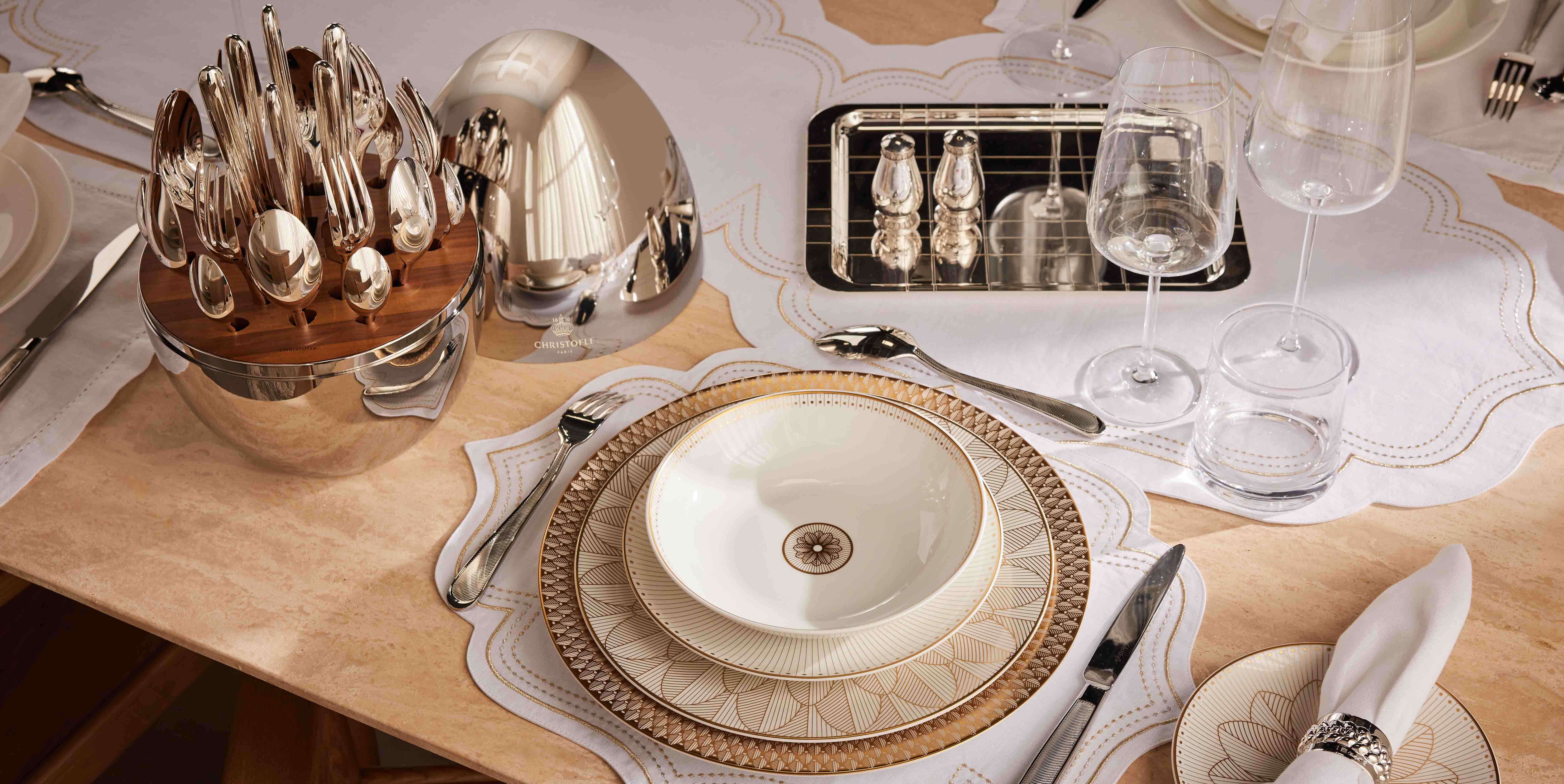 Shop Christofle Cutlery, Glassware, Picture Frames Online | Tanagra UAE