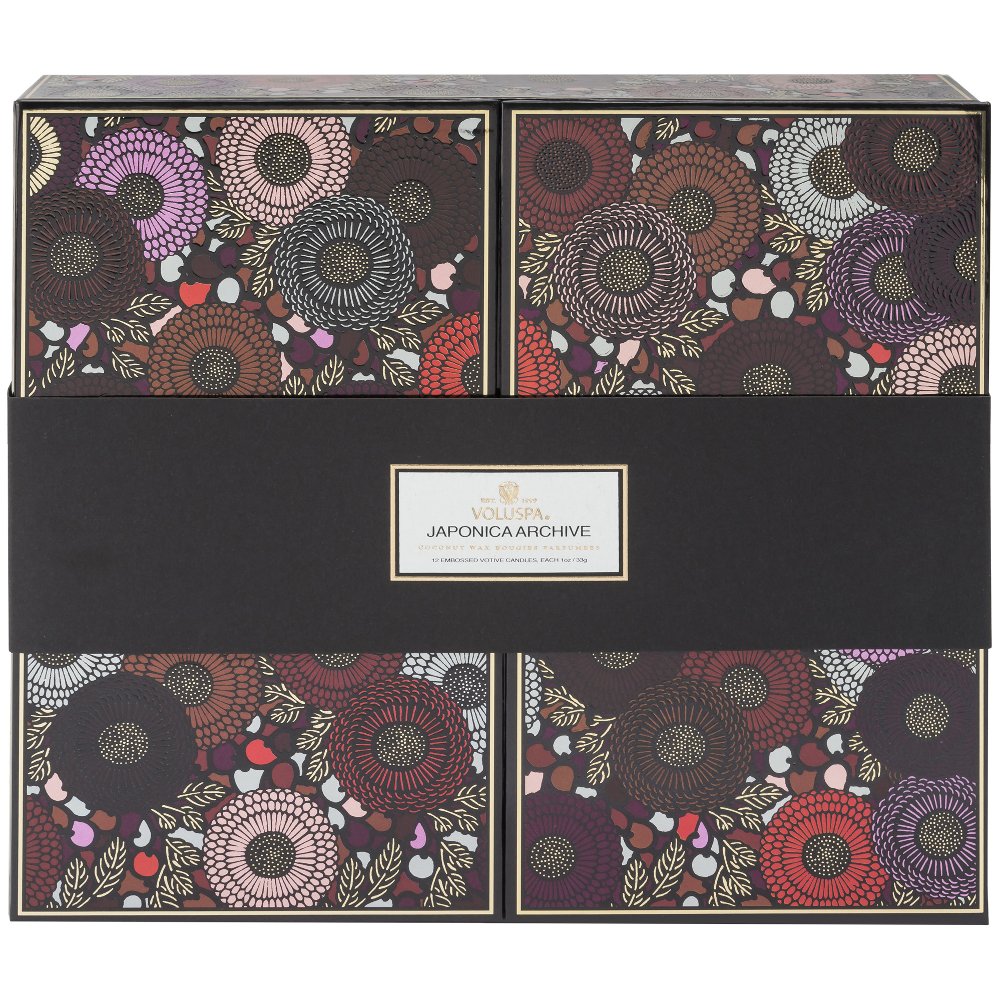 

Japonica 12 Candle Archive Gift Set