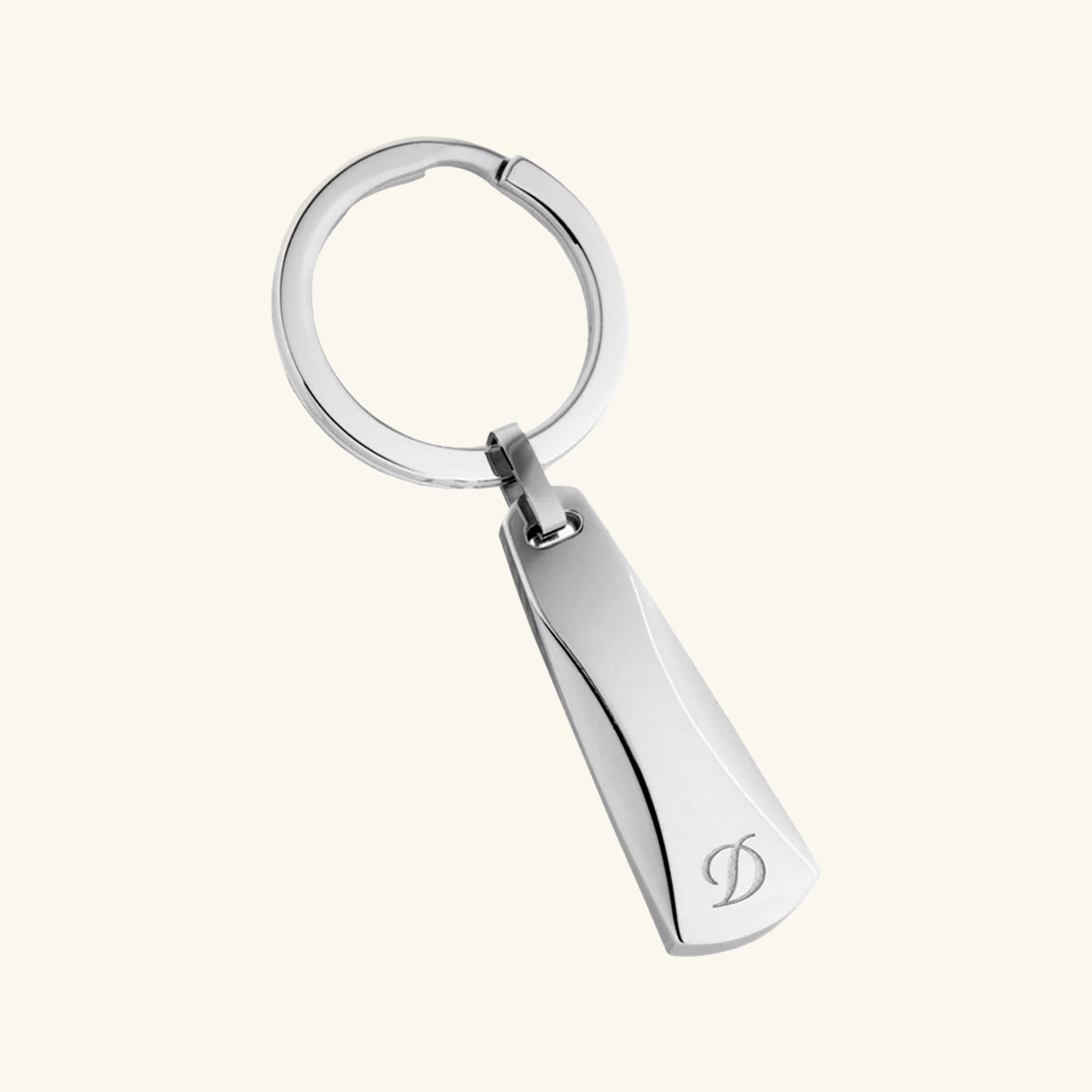 

Stainless Steel Zipper Key Chain