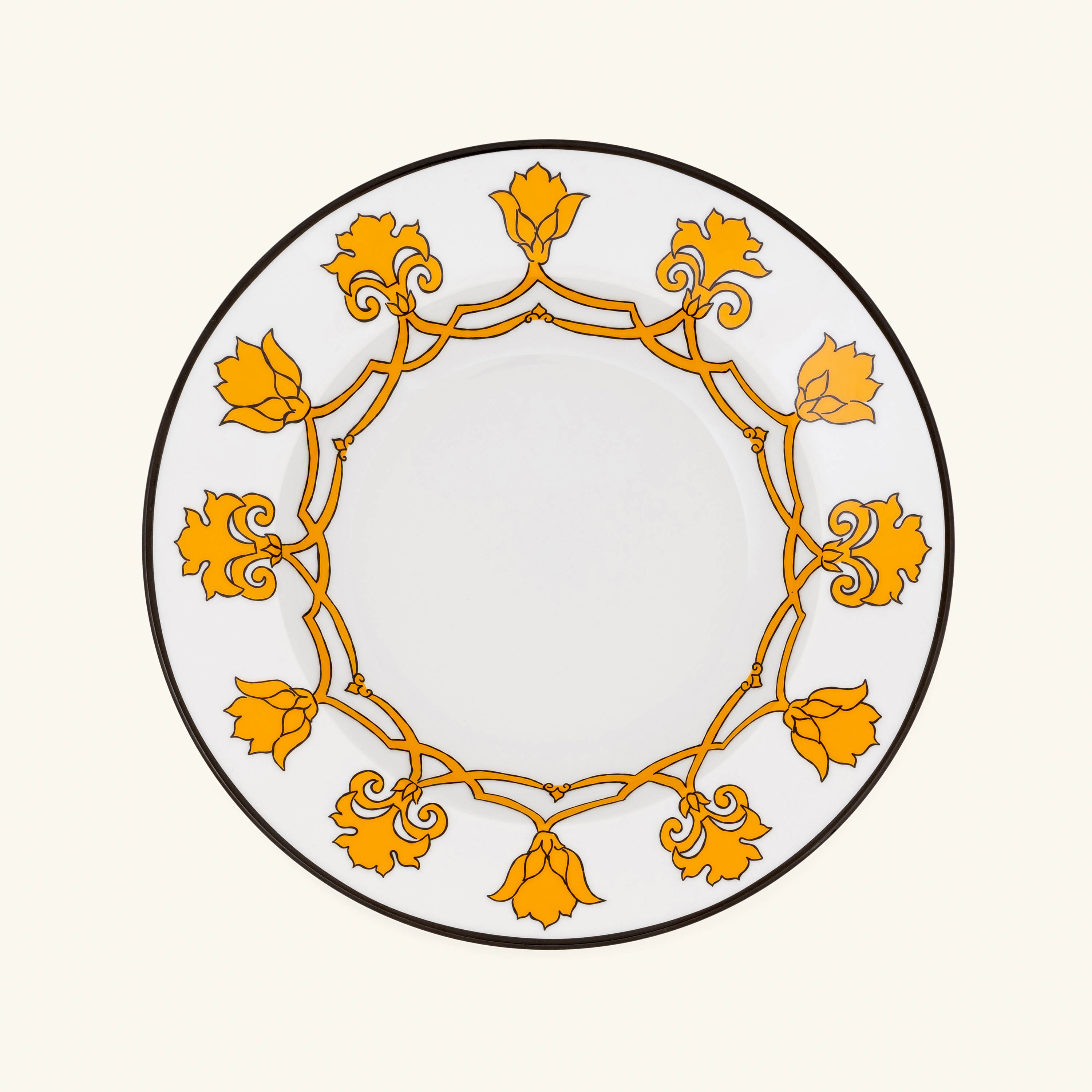 

Jaipur Soup Plate Yellow