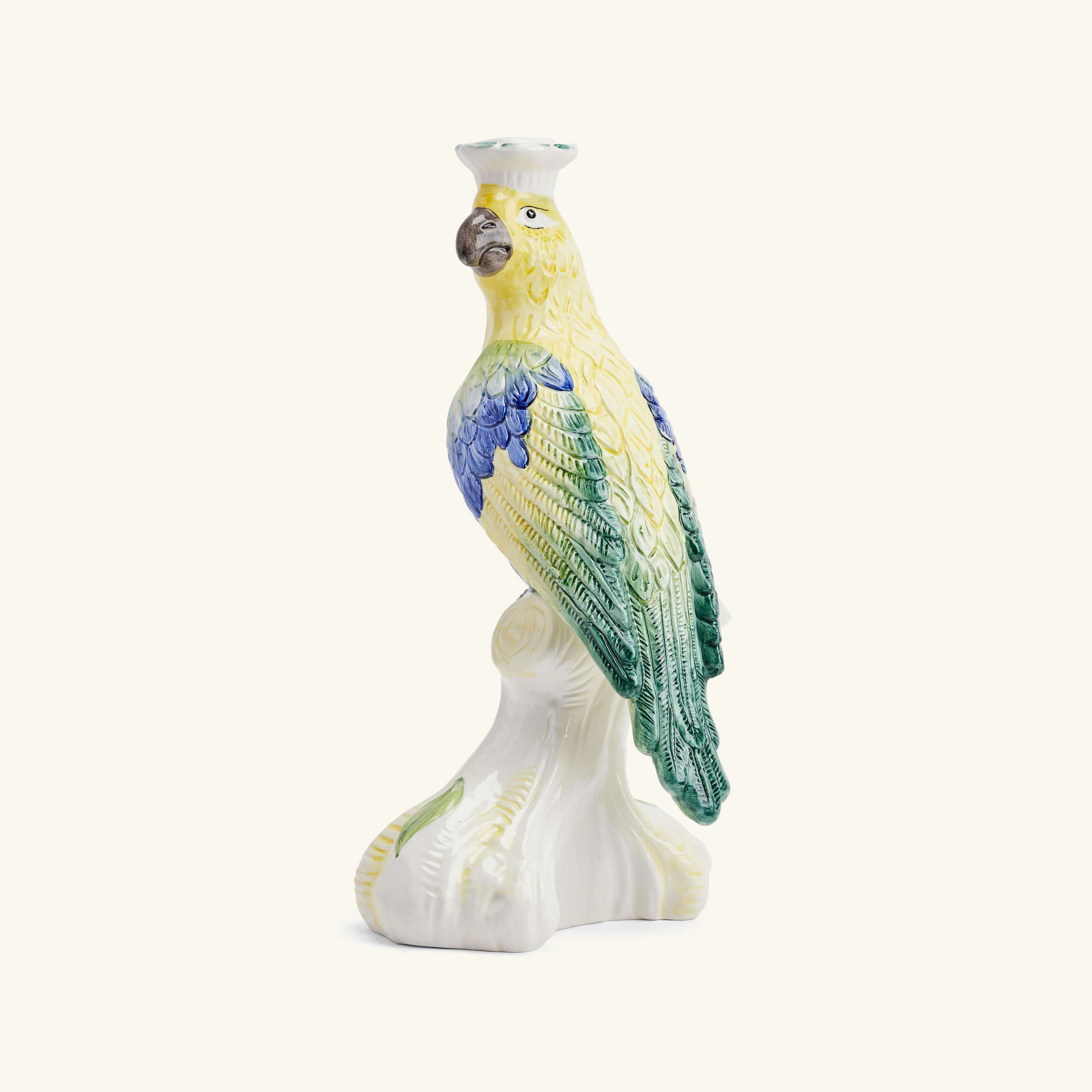 

Parrot Candleholder