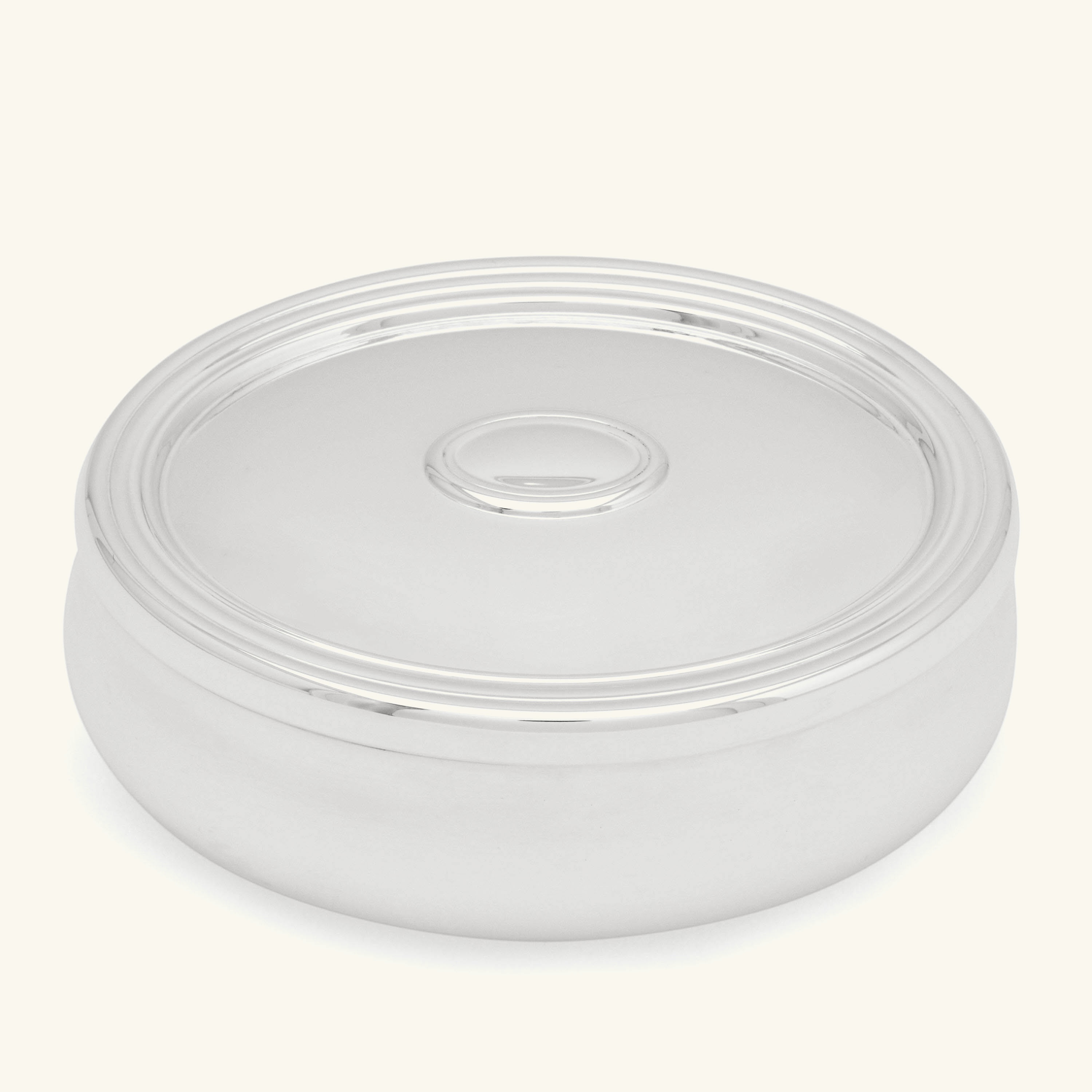 

Bonbonnière Medallion Silver Plated