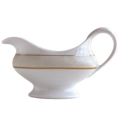 

Bernardaud Sauvage Blanc Gravy Boat